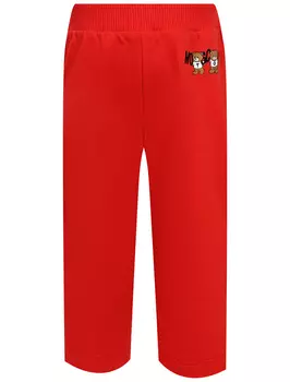 Брюки спортивные Moschino