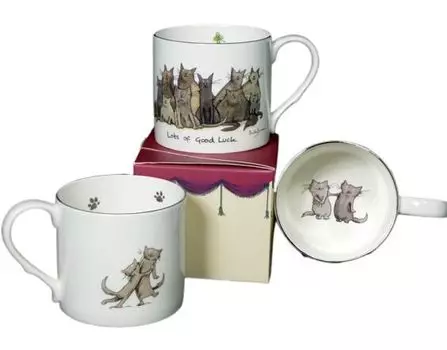 Чашка TWO BAD MICE