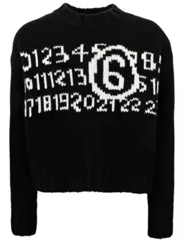 Джемпер MM6 Maison Margiela