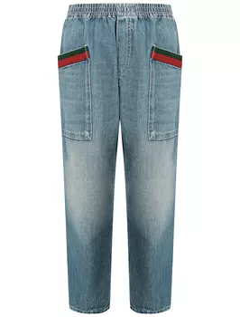Джинсы GUCCI