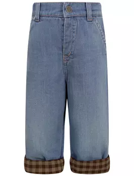 Джинсы GUCCI
