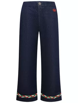 Джинсы GUCCI