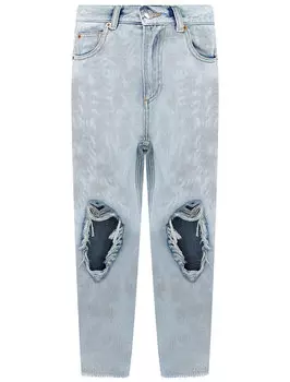 Джинсы MM6 Maison Margiela