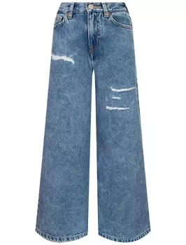 Джинсы MM6 Maison Margiela