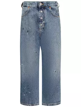 Джинсы MM6 Maison Margiela