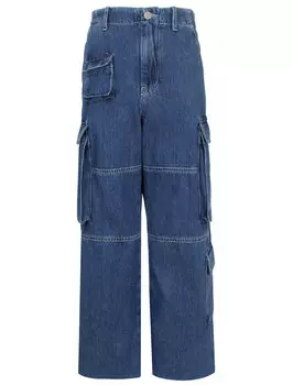 Джинсы MM6 Maison Margiela