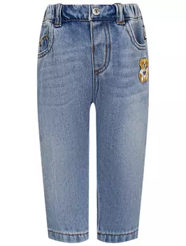 Джинсы Moschino