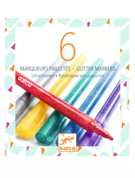 Фломастер Djeco