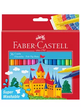 Фломастер Faber-Castell