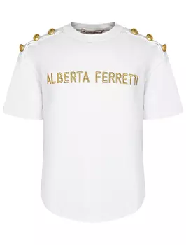 Футболка ALBERTA FERRETTI