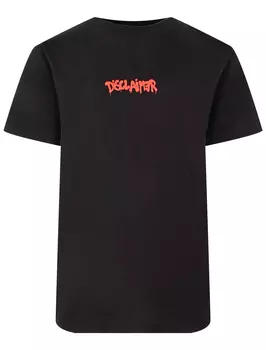 Футболка DISCLAIMER