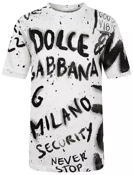 Футболка Dolce &amp; Gabbana