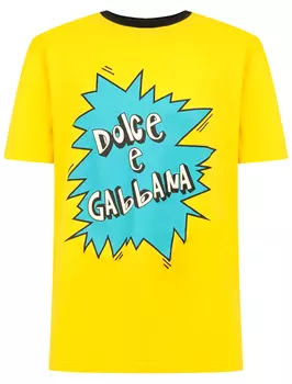 Футболка Dolce &amp; Gabbana