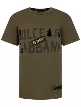 Футболка Dolce &amp; Gabbana