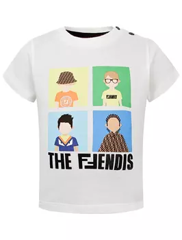 Футболка Fendi