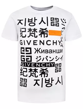 Футболка GIVENCHY