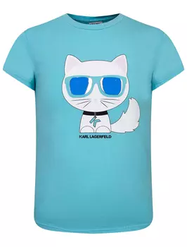 Футболка KARL LAGERFELD