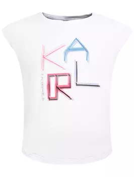 Футболка KARL LAGERFELD