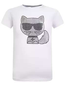 Футболка KARL LAGERFELD