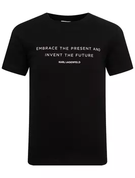 Футболка KARL LAGERFELD