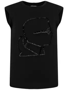 Футболка KARL LAGERFELD