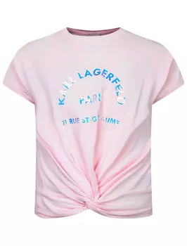 Футболка KARL LAGERFELD