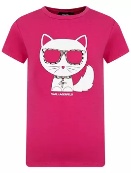Футболка KARL LAGERFELD