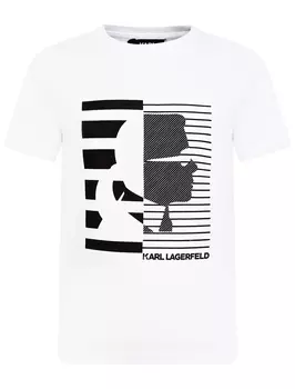 Футболка KARL LAGERFELD