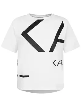 Футболка KARL LAGERFELD