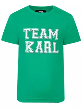 Футболка KARL LAGERFELD
