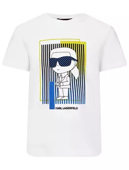 Футболка KARL LAGERFELD