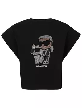 Футболка KARL LAGERFELD