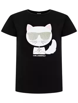 Футболка KARL LAGERFELD