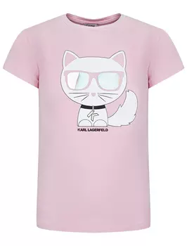 Футболка KARL LAGERFELD