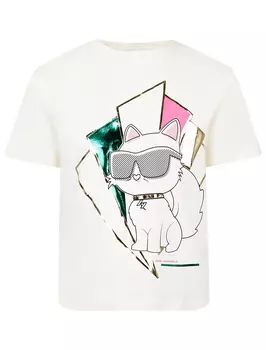 Футболка KARL LAGERFELD