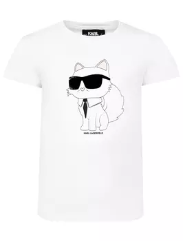 Футболка KARL LAGERFELD