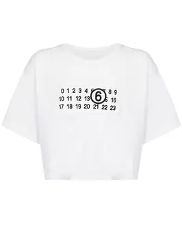 Футболка MM6 Maison Margiela