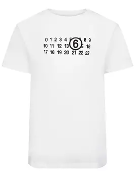 Футболка MM6 Maison Margiela