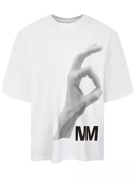 Футболка MM6 Maison Margiela