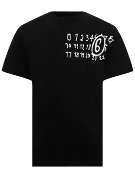 Футболка MM6 Maison Margiela