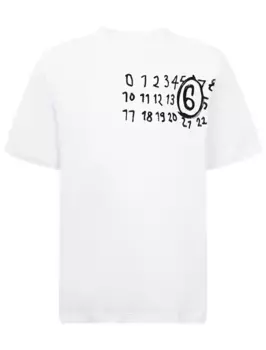 Футболка MM6 Maison Margiela