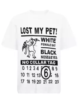 Футболка MM6 Maison Margiela