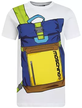 Футболка Moschino