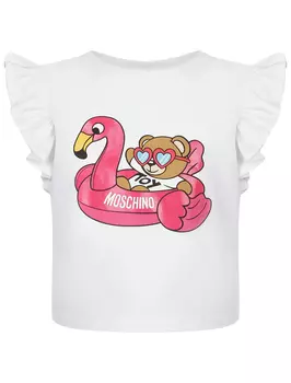 Футболка Moschino