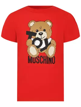 Футболка Moschino