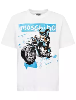 Футболка Moschino