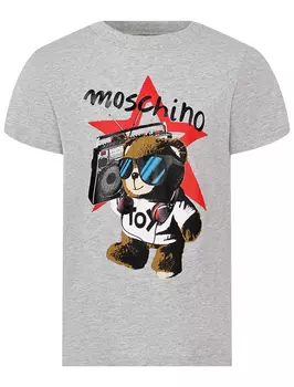 Футболка Moschino