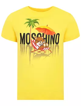 Футболка Moschino
