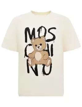 Футболка Moschino