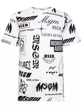 Футболка MSGM